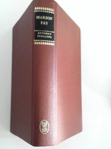 TROLLOPE, Anthony - Marion Fay