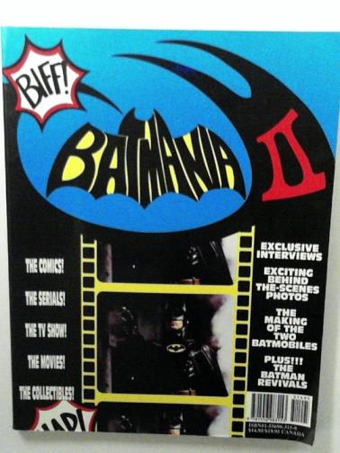 VAN HISE, James - Batmania II