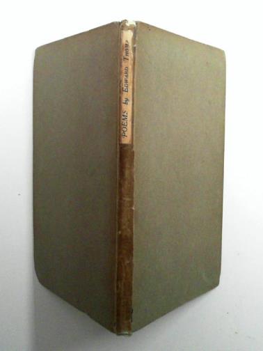 THOMAS, Edward - Poems By Edward Thomas