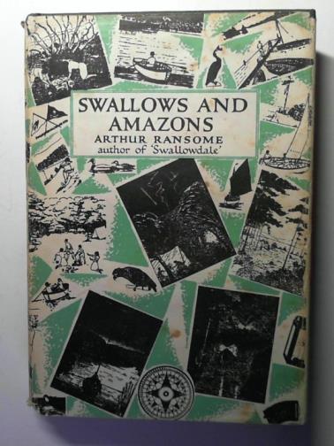 RANSOME, Arthur - Swallows and Amazons