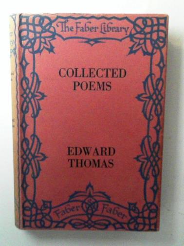 THOMAS, Edward - Collected poems