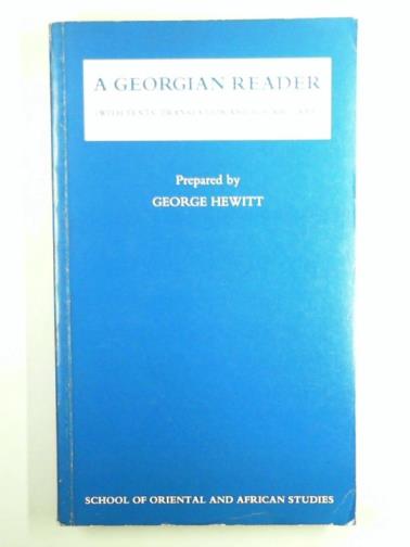 HEWITT, George - A Georgian Reader