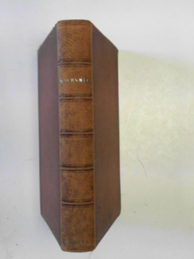 GOLDSMITH, Oliver - The poetical works of Oliver Goldsmith
