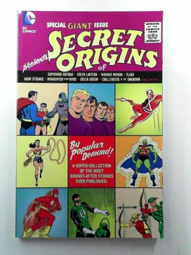  - DC Universe Secret Origins
