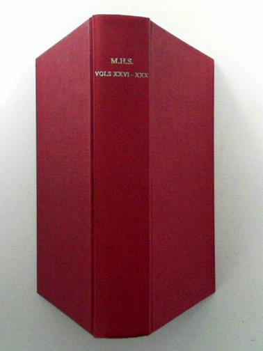 MILITARY HISTORICAL SOCIETY - The Bulletin, vols. XXVI - XXX, nos. 101 -120, August 1975 - May 1980