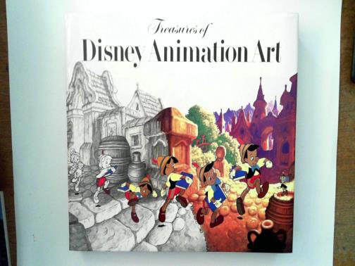 ABRAMS, Robert E. (preface) - Treasures of Disney Animation Art