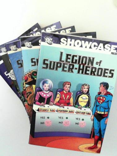 SIEGEL, Jerry - Showcase Presents: Legion of Super-Heroes, vols. 1-5