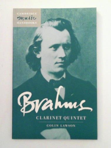 LAWSON, Colin - Brahms: Clarinet Quintet