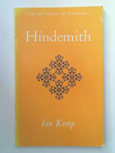 KEMP, Ian - Hindemith