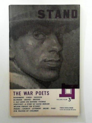 SILKIN, Jon (ed) - Stand, volume 4, 3: the war poets