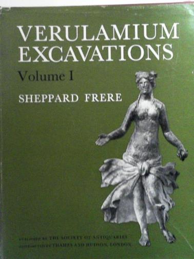 FRERE, Sheppard - Verulamium excavations, vols. I-III