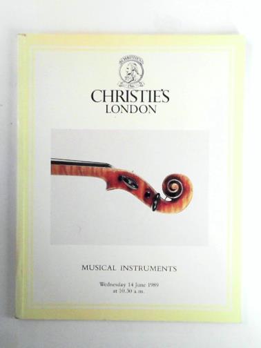 CHRISTIE'S - Musical instruments