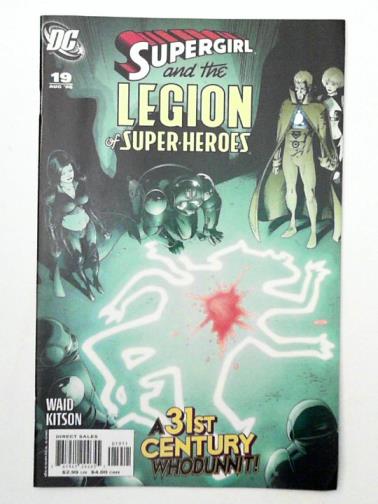 KITSON, Waid - Supergirl and the Legion of Super-heroes (19 Aug '06)