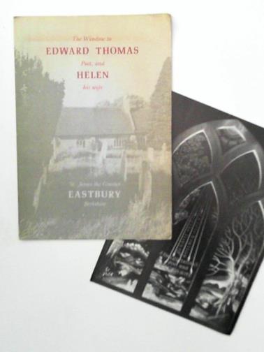  - The window to Edward Thomas, poet, and Helen his wife
