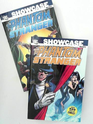 FRIEDRICH, Mike - Showcase presents: The Phantom Stranger, volumes one and two