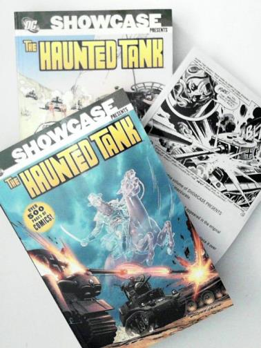 KANIGHER, Robert - Showcase Presents Haunted Tank vols. 1-2