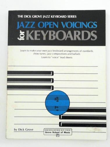 GROVE, Dick - Jazz Open Voicings for Keyboards