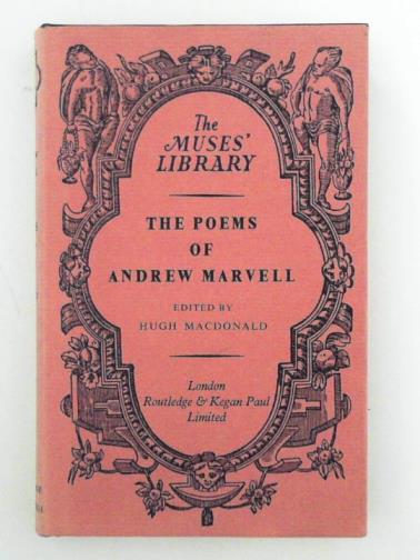 MARVELL, Andrew / MACDONALD, Hugh (ed) - The Poems of Andrew Marvell