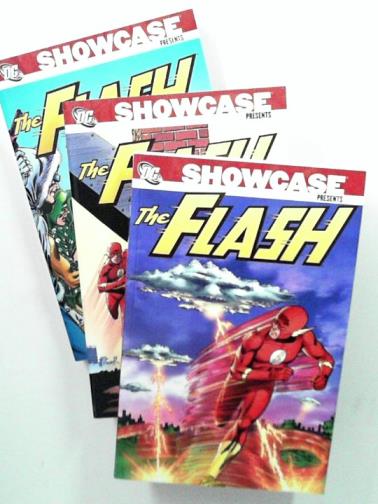 KANIGHER, Robert & others - Showcase presents; The Flash, volumes 1-3
