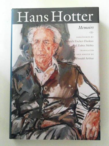 HOTTER, Hans - Hans Hotter: Memoirs