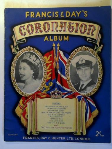 STUART, Leslie and others - Francis & Day's Coronation Album