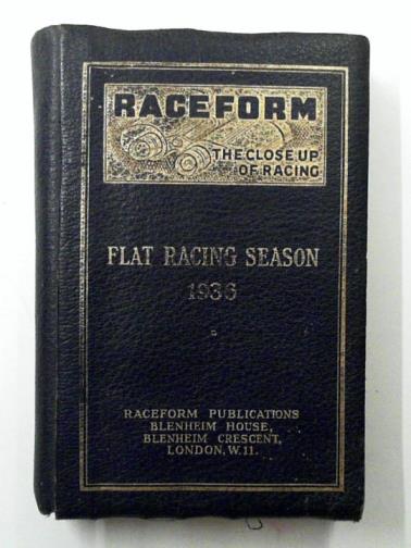 RACEFORM - Raceform: the Flat racing season 1936
