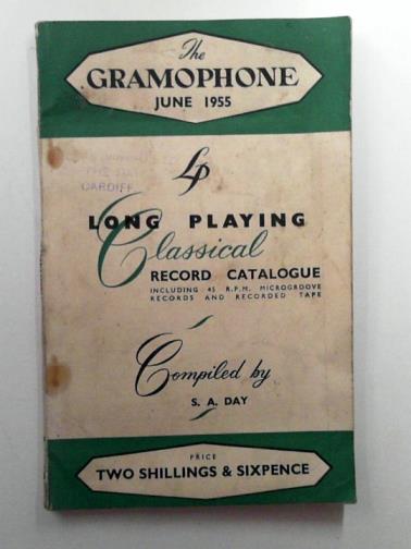 DAY, S.A - The Gramophone, June 1955: Long playing classical record catalogue