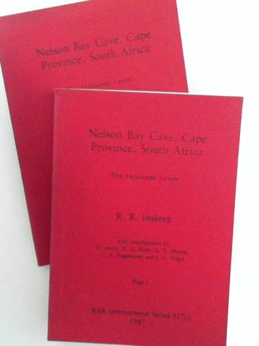 INSKEEP, R. R. - Nelson Bay Cave, Cape Province, South Africa: The Holocene Levels , parts i & ii