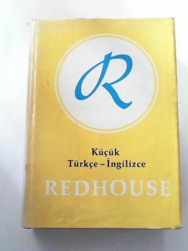 REDHOUSE, James (Sir) - Shorter Redhouse Turkish-English dictionary