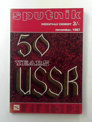 - Sputnik, A Monthly Digest. November 1967