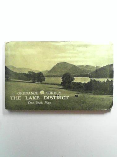 ORDNANCE SURVEY - The Lake District: one inch map