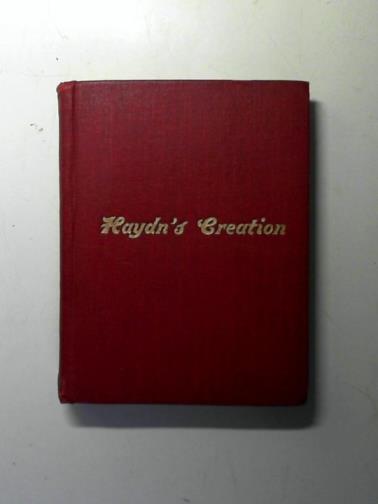 HAYDN, Josef - Bagster's Gem Edition of Haydn's Creation