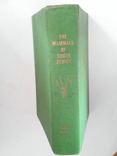 ROBERTS, Austin - The Mammals of South Africa