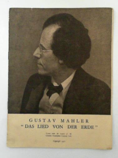BLOM, Eric & others - Gustav Mahler 