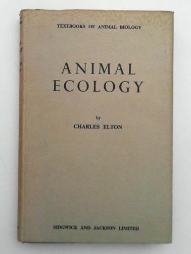 ELTON, Charles - Animal ecology
