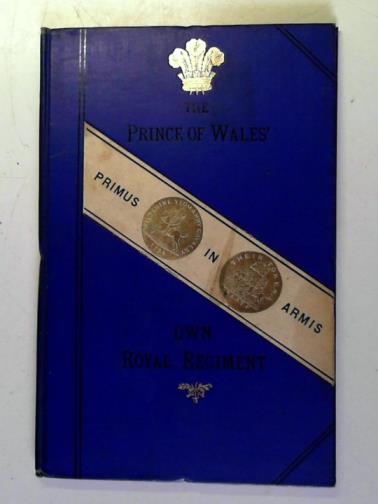 GRAHAM, Henry - The Annals of the Yeomanry Cavalry of Wiltshire: vol. II: from 1884 to 1893