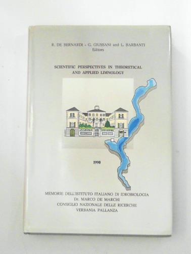 DE BERNADI, R & others (eds) - Scientific perspectives in theoretical and applied limnology