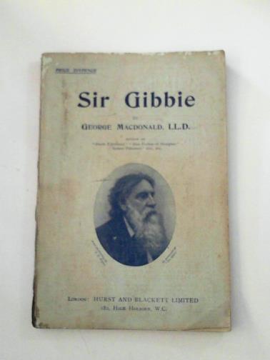 MACDONALD, George - Sir Gibbie