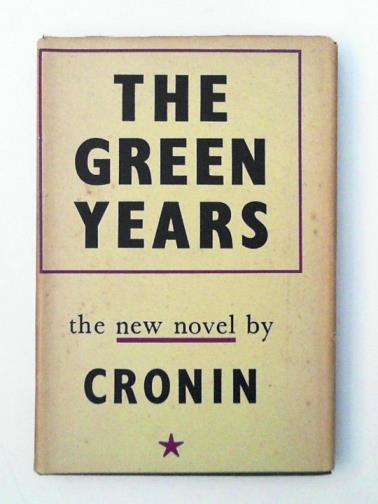 CRONIN, A. J. - The Green Years
