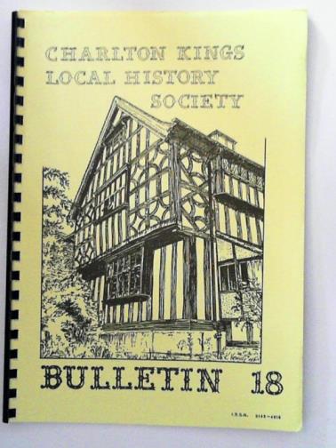 PAGET, M (ed) - Charlton Kings Local History Society research bulletin 18, Autumn 1987