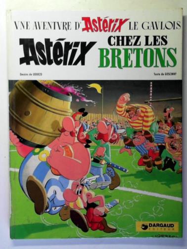 GOSCINNY and UDERZO - Asterix chez les Bretons