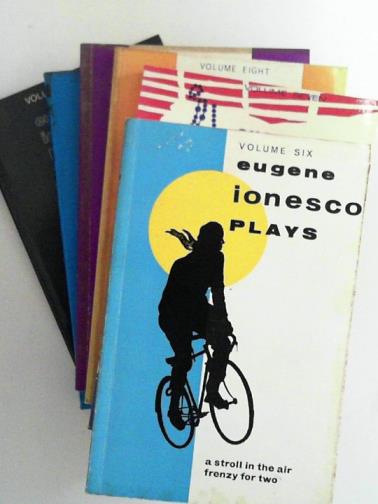 IONESCO, Eugene - Eugene Ionescu: plays (6 volumes)