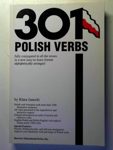 JANECKI, Klara - 301 Polish Verbs
