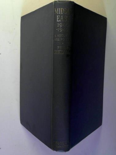 GUEDALLA, Philip - Middle East 1940 - 1942: a Study in Air Power