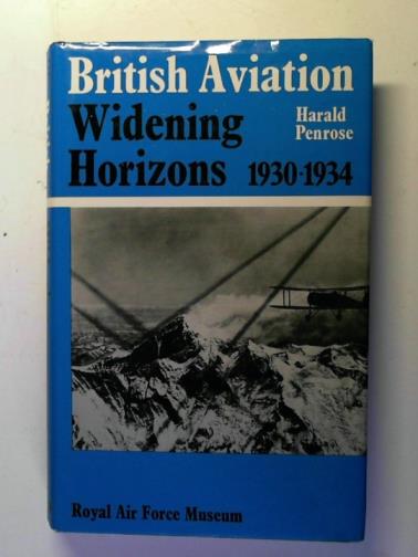 PENROSE, Harald - Widening Horizons, 1930-34