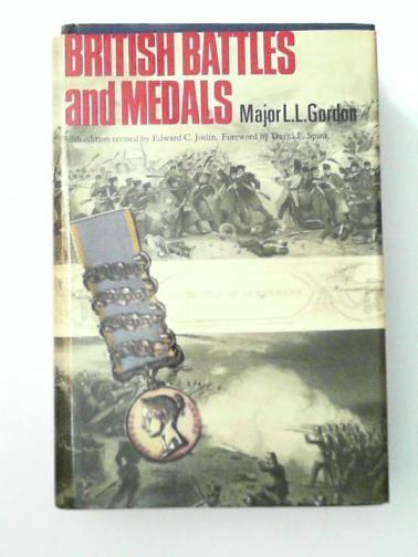 GORDON, L.L (Major) - British battles and medals