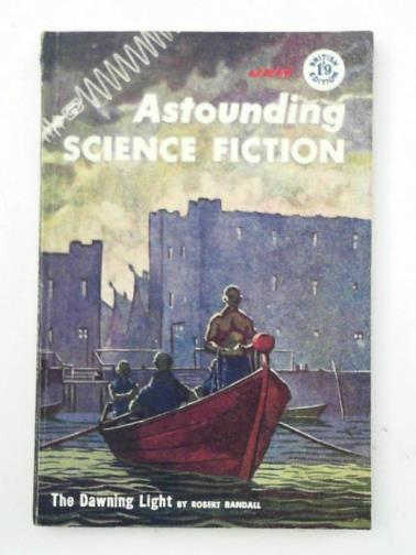 ASIMOV, Isaac & others - Astounding Science Fiction, vol.XIII, no.2, July 1957 (British edition)