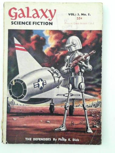 GOLD, H.L (ed) - Galaxy Science Fiction, vol.3, no.5,