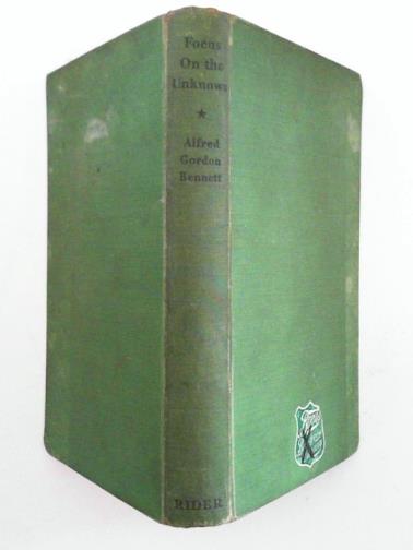 BENNETT, Alfred Gordon - Focus on the Unknown