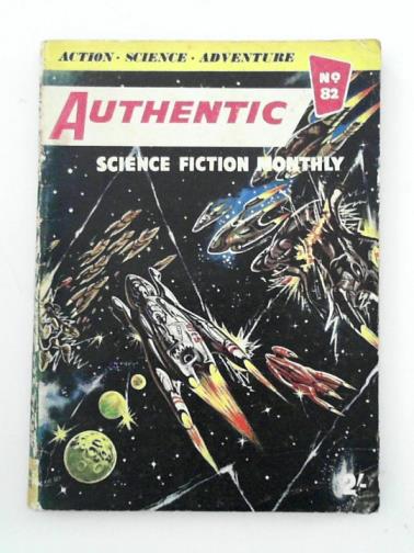 TUBB, E.C (ed) - Authenthic Science Fiction, no. 82, July 1957